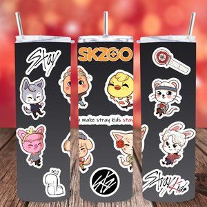 Kpop Stray Kids SKZOO 20 oz Tumbler Cup